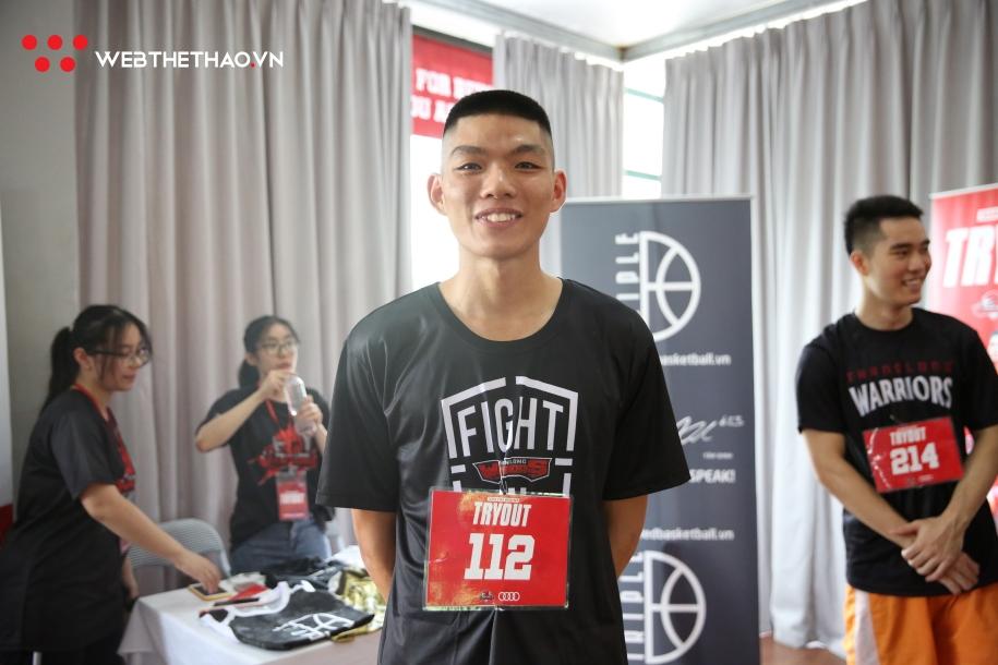 Đạp xe mỗi ngày 34km chơi bóng rổ, baller Lào Cai lọt top Try Out TLW