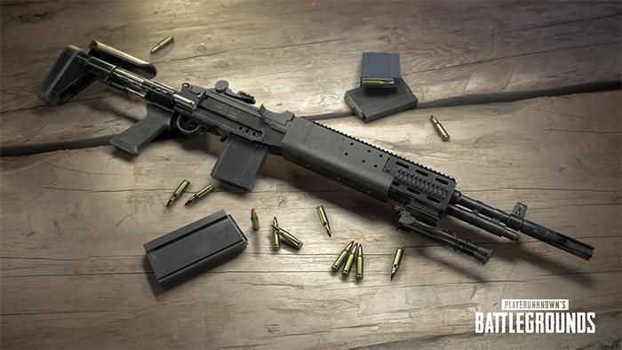 MK14 PUBG Mobile: Khẩu súng toàn diện bậc nhất trong game