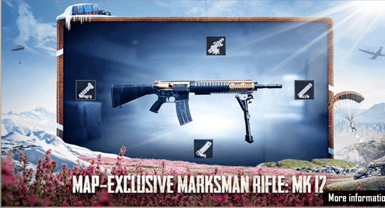 Các loại súng trong PUBG 0.19.0: MK12 mạnh cỡ nào?