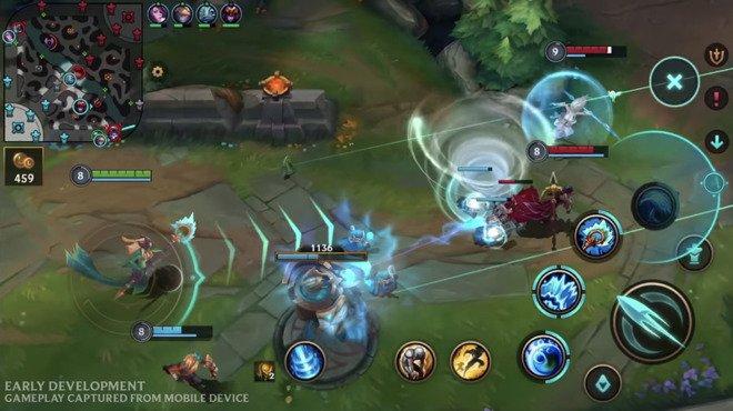 Cách tải LMHT Tốc chiến LOL Wild Rift Trung Quốc APK mới nhất