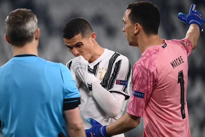Ronaldo chịu kết cục buồn ở Champions League 3 năm liên tiếp