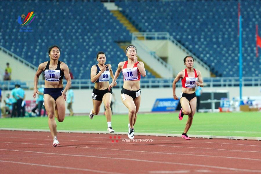 Giải Vô địch Điền kinh quốc gia 2023 tuyển quân dự SEA Games 33 và Olympic 2024