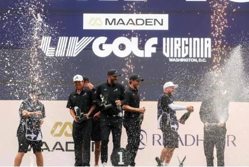 Golf thế giới sửng sốt khi đối thủ của PGA Tour có nguy cơ phá sản