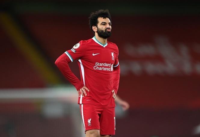 Liverpool dứt điểm tệ nhất so với các ông lớn Ngoại hạng Anh