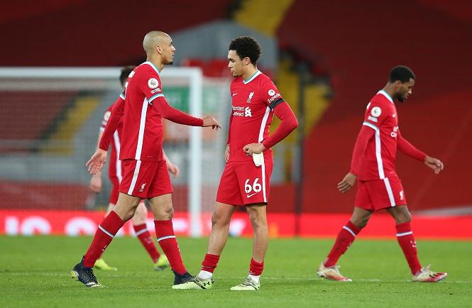 Liverpool lập kỷ lục buồn trên sân nhà sau khi thua Chelsea
