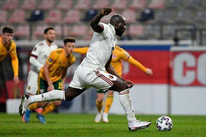 Lukaku vượt trội Cristiano Ronaldo về số bàn thắng ở đội tuyển
