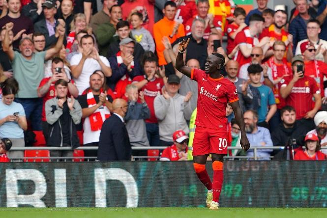 Sadio Mane lập thành tích ngoạn mục trong lịch sử Ngoại hạng Anh