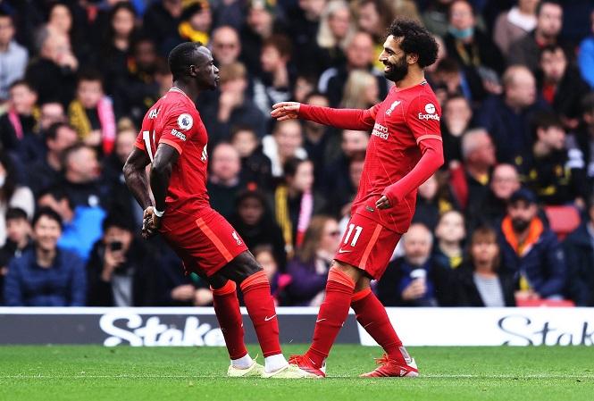 Salah lần đầu tiên “nổ súng” 8 trận liên tiếp với Liverpool