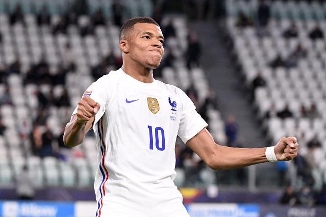Mbappe đạt 50 trận cho tuyển Pháp nhanh hơn nhiều huyền thoại