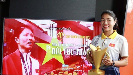 Bùi Thị Thu Thảo được vinh danh công dân Thủ đô ưu tú năm 2018