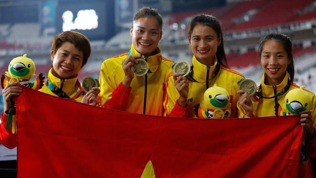 HCĐ 4x400m nữ ASIAD 2018: Dấu son điền kinh châu Á