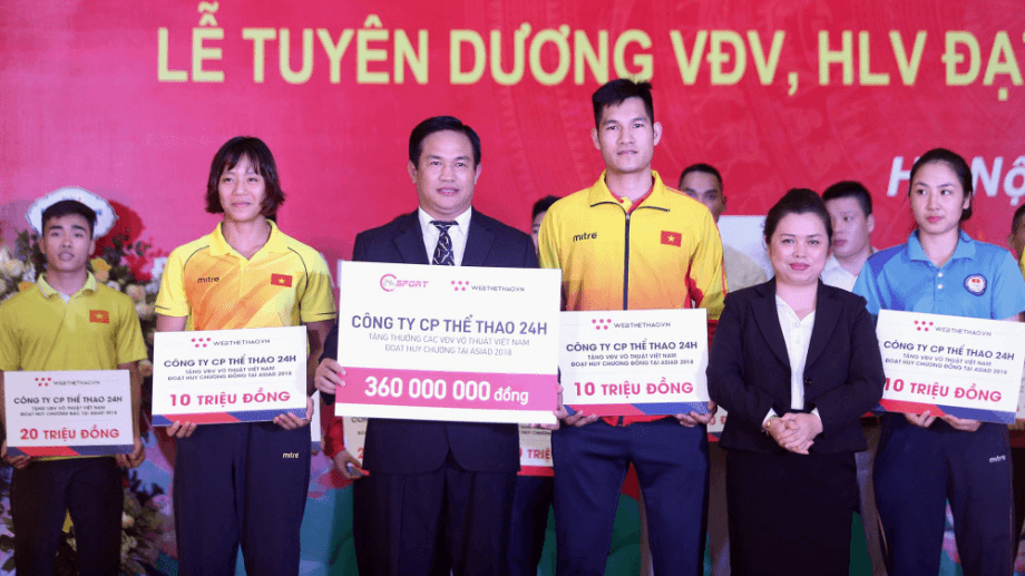 Mừng công ASIAD, Webthethao.vn tặng thưởng cho tất cả các võ sĩ Việt Nam đoạt huy chương
