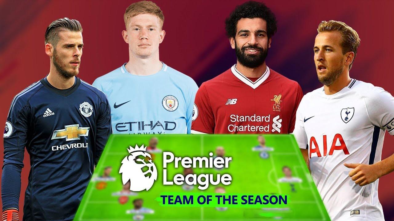 Đội hình tiêu biểu Ngoại hạng 2017/18: Man City, Liverpool độc diễn và cú sốc "Vua phá lưới"