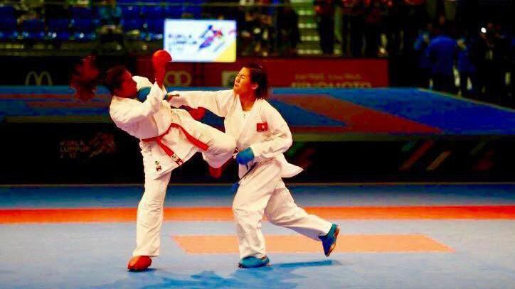 Karate Việt Nam "đại thắng" lọt vào 3 trận CK giải vô địch châu Á, tích điểm dự Olympic 2020