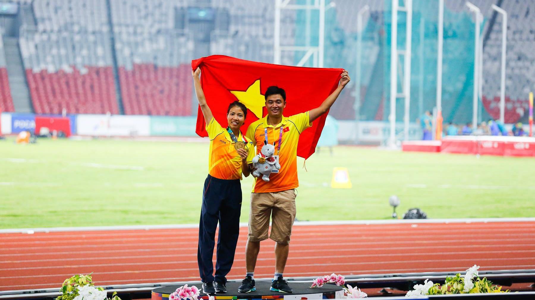 HLV Nguyễn Mạnh Hiếu: "Cúp Chiến thắng 2018 có ý nghĩa lớn đối với điền kinh Việt Nam"