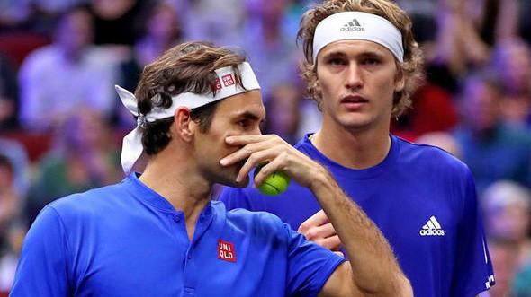 Laver Cup 2018: Federer tạo kịch tính tới trận đấu cuối cùng