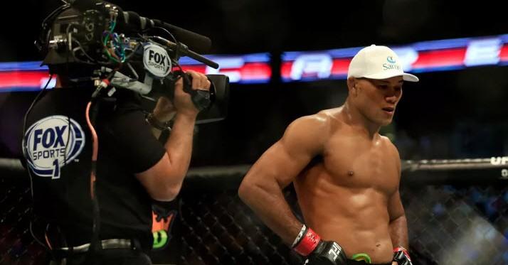 Jacare Souza: Không được tranh đai? Nghỉ hưu vậy!
