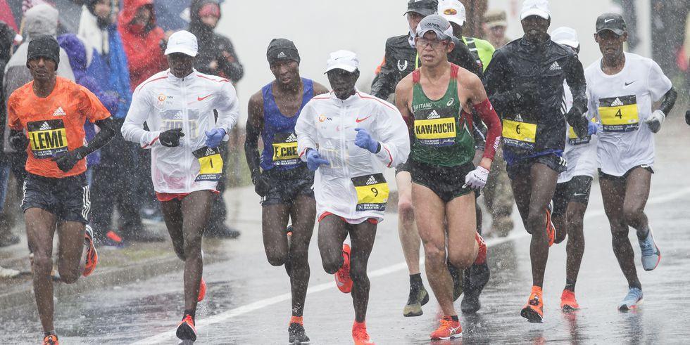 Giải chạy khắc nghiệt Boston Marathon 2018 qua các con số