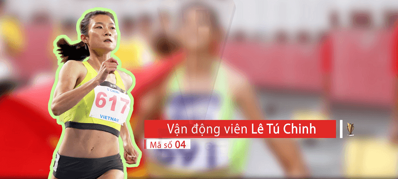 ƯCV hạng mục VĐV nữ của năm - Cúp chiến thắng 2017: Lê Tú Chinh