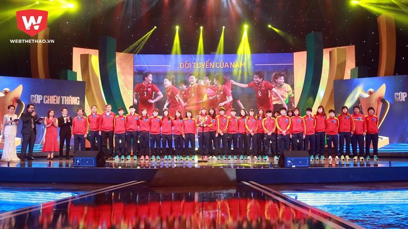 Cúp Chiến thắng 2017: Tôn vinh những cống hiến cho thể thao Việt Nam