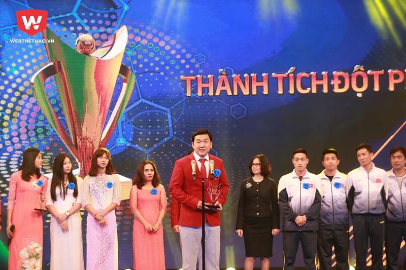 BTC Cúp Chiến thắng chia sẻ về việc bổ sung giải “Thành tích đột phá”