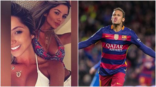 Bỏng mắt với cặp song sinh thẳng thừng từ chối Neymar