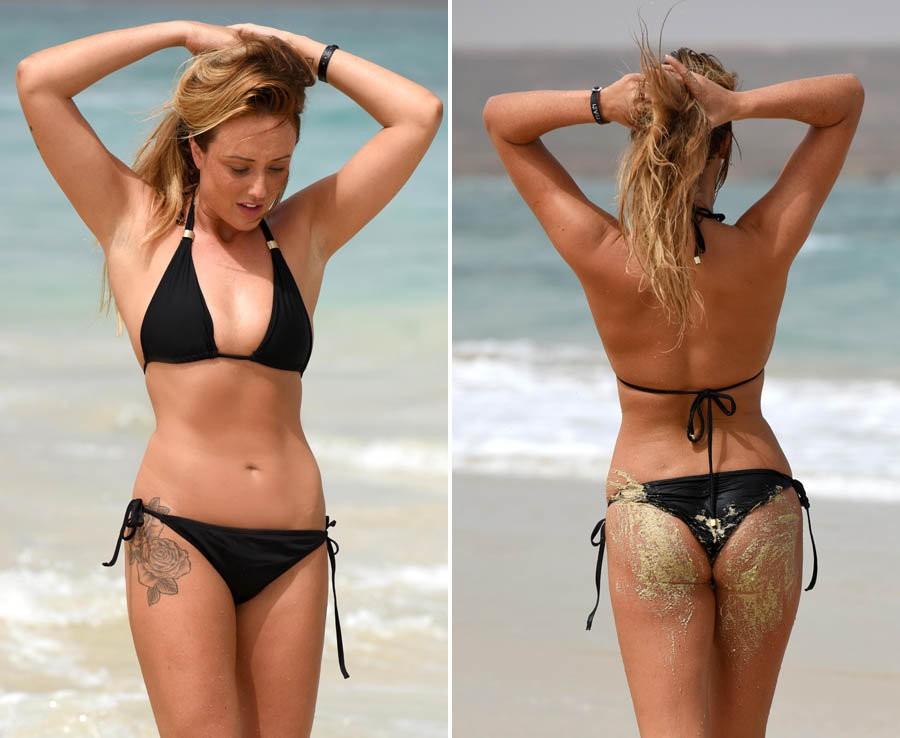 Charlotte Crosby và bí kíp giảm cân nhờ đấm bốc