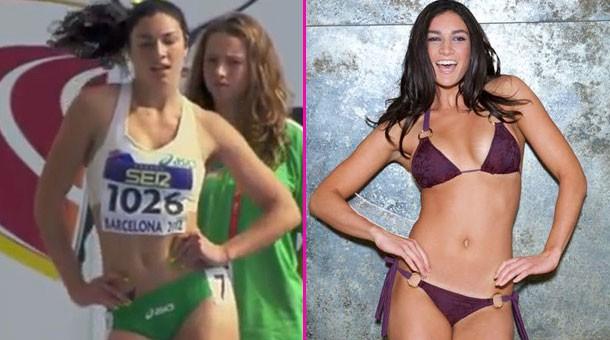 Vẻ đẹp khó cưỡng của VĐV điền kinh Michelle Jenneke