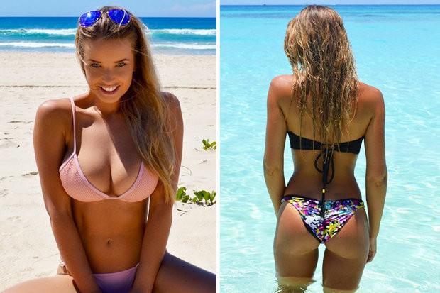 Xua tan mệt mỏi trước nhan sắc của người đẹp UFC