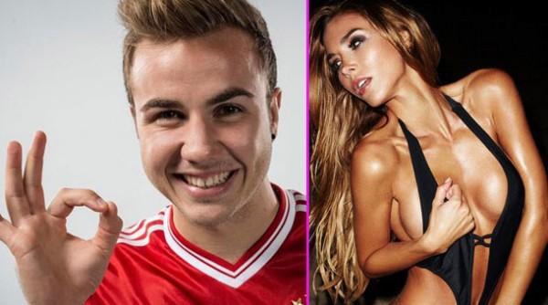 Bạn gái thưởng nóng nếu Gotze giúp Bayern Munich loại Barcelona