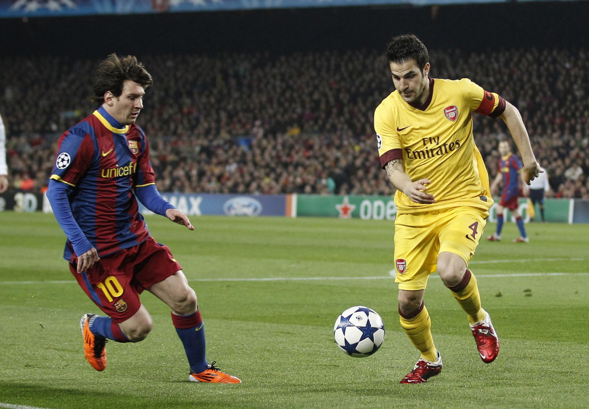 8 lần vào chung kết Champions League của CLB Barcelona
