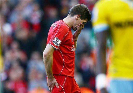 Ngày chia tay đượm nước mắt của Steven Gerrard