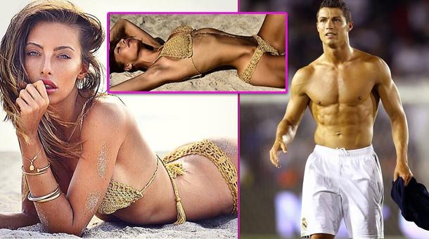 Lộ diện bồ mới của Cristiano Ronaldo