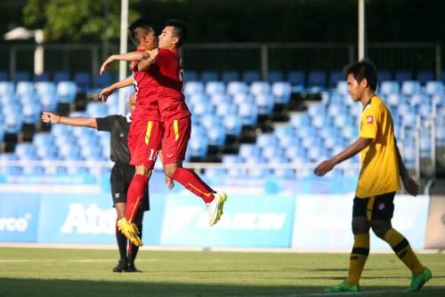 Chùm ảnh về trận đấu ra quân của U23 Việt Nam tại SEA Games 28