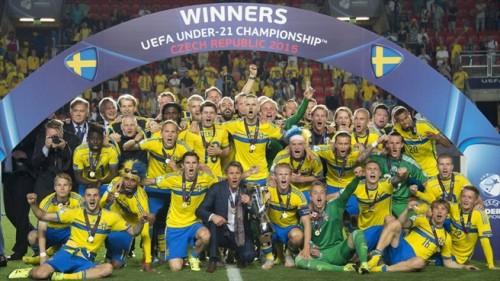Chân dung nhà vô địch U21 châu Âu – U21 Thụy Điển