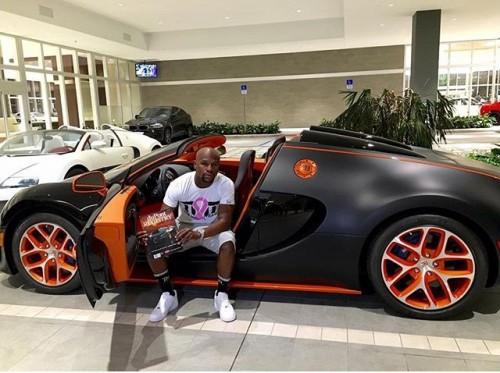 Chiêm ngưỡng chiếc xe giá 3,5 triệu đôla của ‘độc cô cầu bại’ Floyd Mayweather