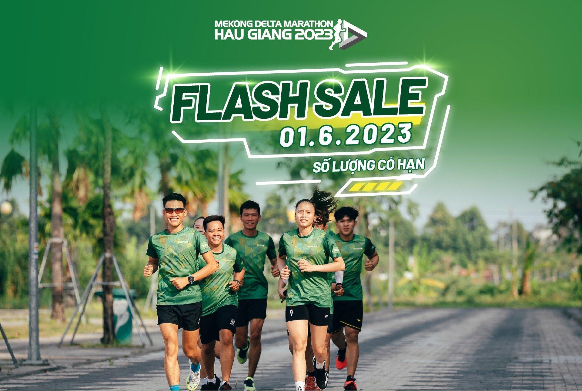 Chiến dịch tặng cây xanh cho trẻ em Hậu Giang với giá vé sốc của Mekong Delta Marathon 2023