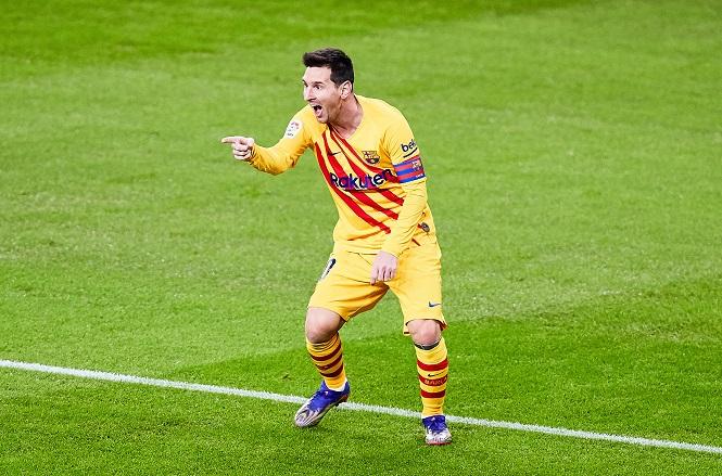 Messi giúp Barca áp sát kỷ lục thắng liên tiếp trên sân khách