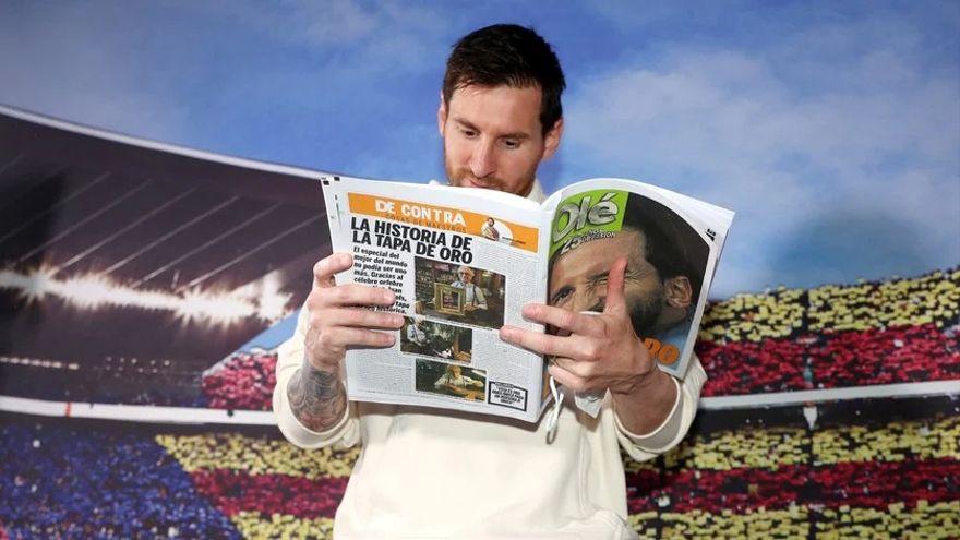 Messi phát khóc mỗi khi trở lại Barcelona