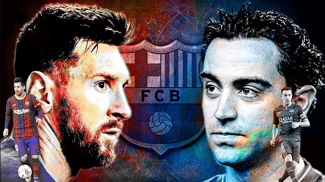 Những con số thú vị khi Messi san bằng kỷ lục của Xavi