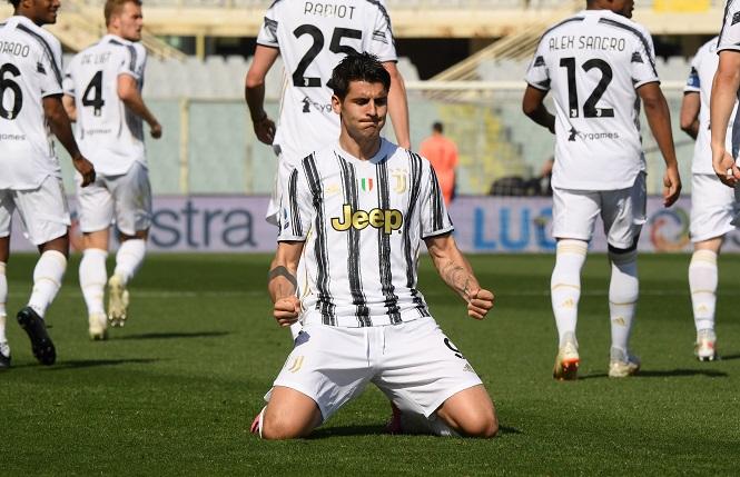 Morata làm lu mờ Ronaldo với bàn thắng sau 31 giây