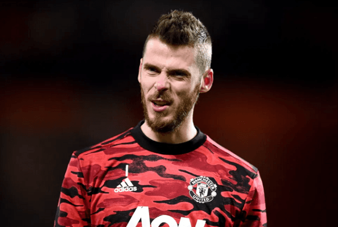CĐV MU không biết lý do De Gea có thể lỡ trận derby với Man City