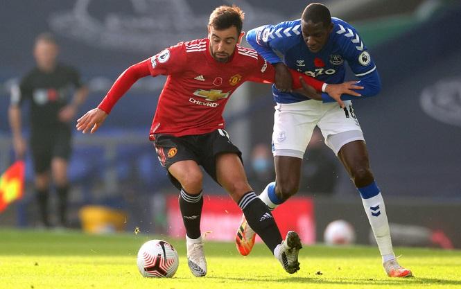 MU với thống kê áp đảo trước Everton ở Ngoại hạng Anh