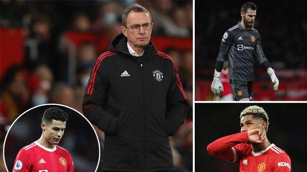 Rangnick đối diện với cuộc khủng hoảng phòng thay đồ của MU