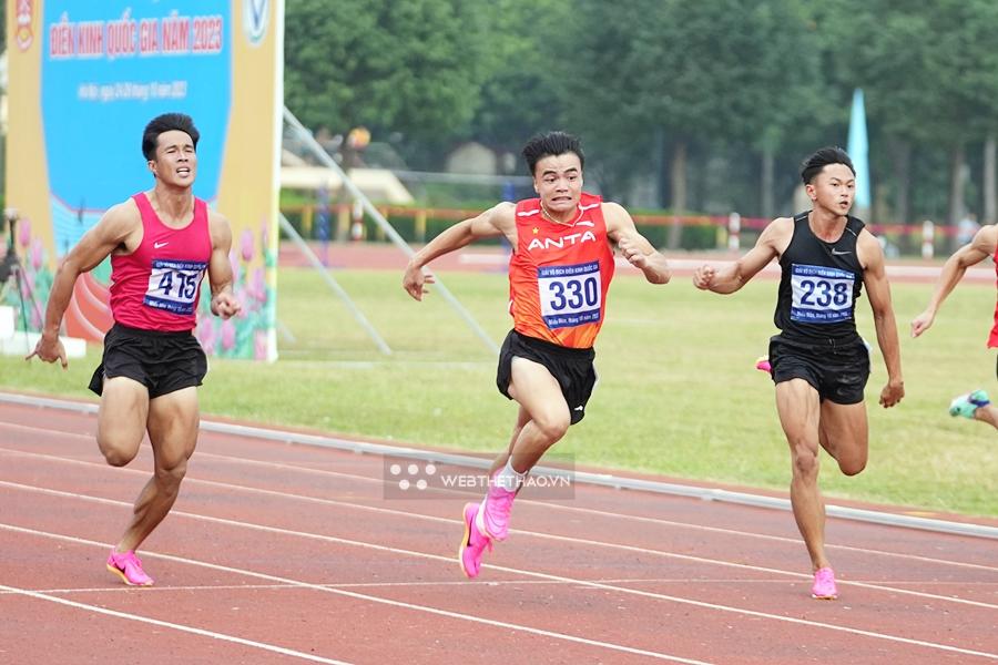 “Vua tốc độ” Ngần Ngọc Nghĩa và đồng đội phá kỷ lục tại Giải điền kinh vô địch quốc gia 2023
