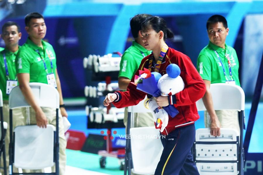 Kình ngư Ánh Viên chính thức rời Đội tuyển Quốc gia, không tham dự SEA Games 31