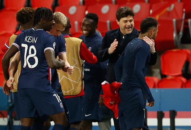 Thống kê tuyệt vời của PSG tại Champions League