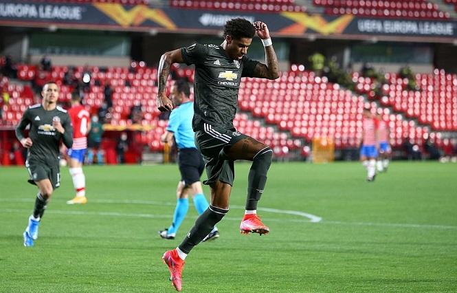 Truyền hình không... theo kịp bàn thắng của Rashford cho MU