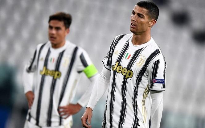 Cristiano Ronaldo và Dybala mất giá nhiều nhất tại Serie A