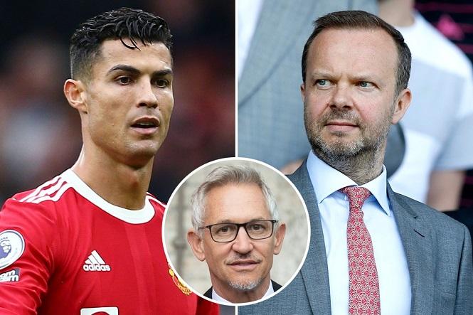 Sếp MU hoàn tất vụ Cristiano Ronaldo trong vườn nhà Gary Lineker